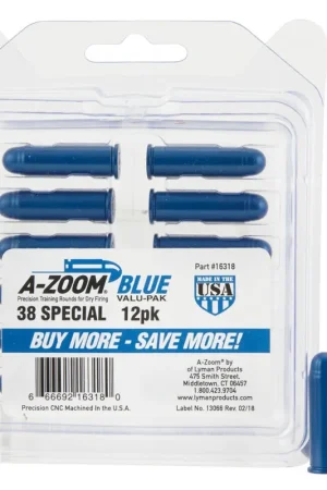 A-Zoom Revolver Training Rounds 38 Special | New Arrival