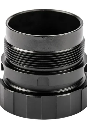 SilencerCo ASR Alpha Mount Adapter For Omega 9K Nano ASR Harvester 300 Black Steel - Special Offer