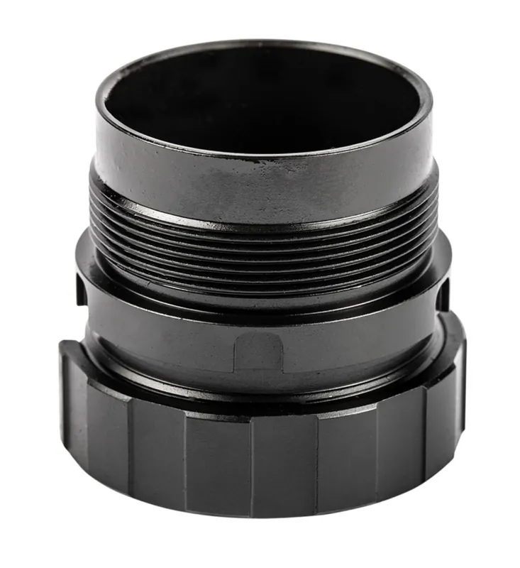 SilencerCo ASR Alpha Mount Adapter For Omega 9K Nano ASR Harvester 300 Black Steel - Special Offer