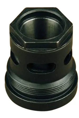 SilencerCo 3-Lug Mount 45 ACP Black Steel | Special Price