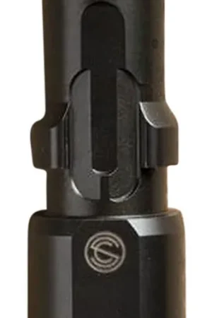 SilencerCo 3-Lug Muzzle Device 0.578x28 for 45 ACP Black | Clearance
