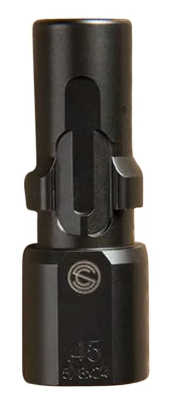 SilencerCo 3-Lug Muzzle Device 0.578x28 for 45 ACP Black | Clearance