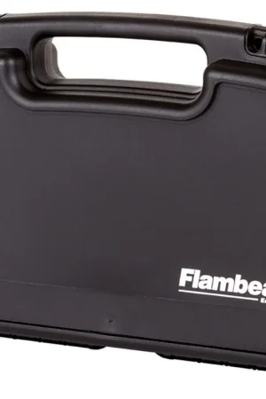 Affordable - Flambeau Outdoors Safe Shot Pistol Case Polymer Black