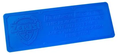 Flambeau Outdoors Zerust Plaque | Must-Have