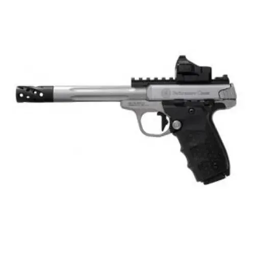 Smith & Wesson SW22 Victory Target Model Fluted Barrel .22 LR Pistol w/ Vortex Viper Red Dot | Just Added