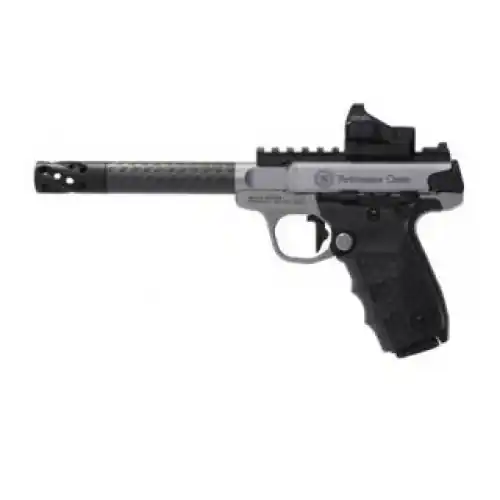 Smith & Wesson Performance Center SW22 Victory Target .22 LR Blue/Black Pistol w/ Crimson Trace Red Dot Sight | Limited Stock