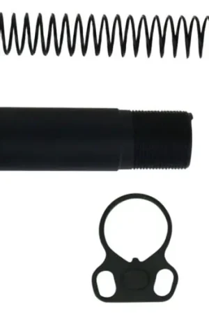 Order Today | TacFire MAR049B Mil-Spec AR-15 Pistol Buffer Tube Kit Black