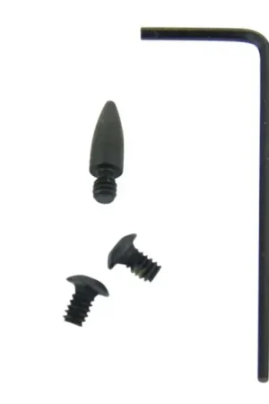 High Quality - TacFire MAR108 AR-15 Anti-Walk Hammer and Trigger Pin Set QPQ Black Nitrided