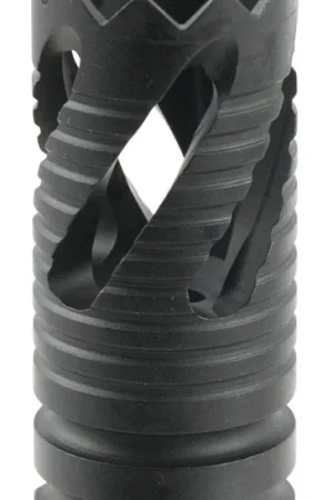Top Rated | TacFire Thread Crown Muzzle Brake Black Oxide Steel