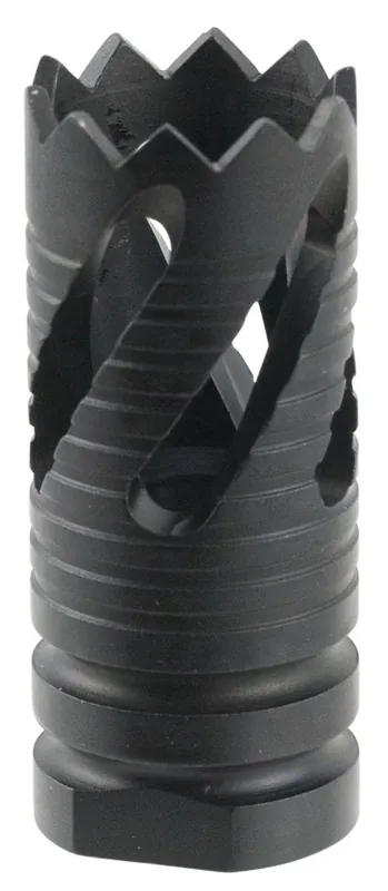 TacFire Thread Crown 308 Win Muzzle Brake Black Oxide Steel - Price Drop