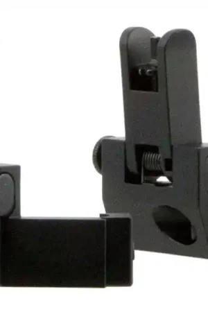 Special Discount | TacFire IS003 45 Degree Flip-Up Set AR 15 Sights Black Anodized
