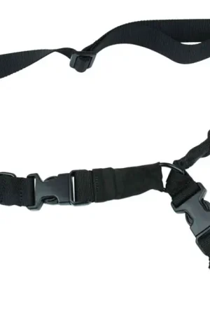 Must-Have | TacFire SL003B 2 to 1 Point Double Bungee Sling Black