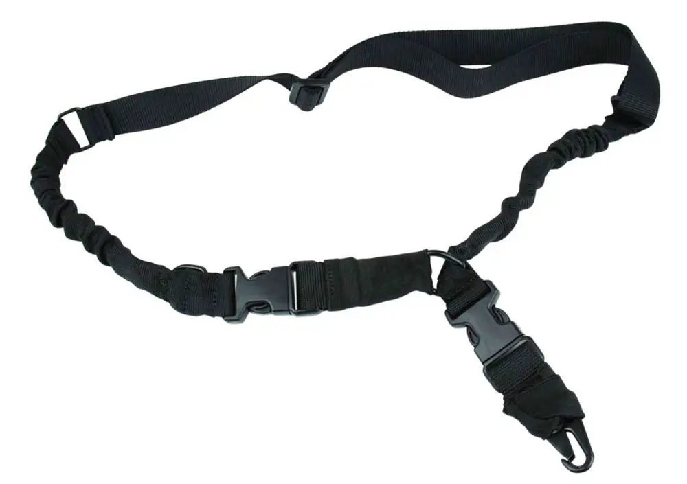 Must-Have | TacFire SL003B 2 to 1 Point Double Bungee Sling Black