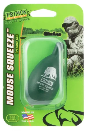 Primos Hunting Mouse Squeeze Predator Call | Professional Grade