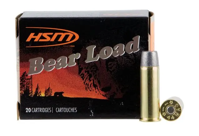 Today Only - HSM Bear Load .44 Remington Mag