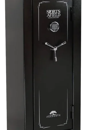 Sports Afield Preserve 5924P Keypad Safe Black - Must-Have