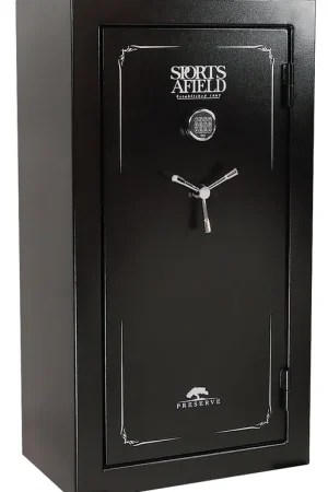 Sports Afield Preserve SA5932P Black Textured Steel | Act Fast