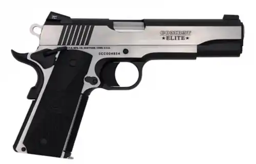 Colt 1911 Combat Elite Government 9mm Stainless/Silver Pistol - Order Today