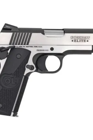 Top Quality - Colt Combat Elite Commander .45 ACP Two-Tone Pistol