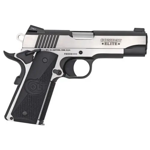 Colt Combat Elite Commander 9mm Two-Tone Pistol | Premium Quality