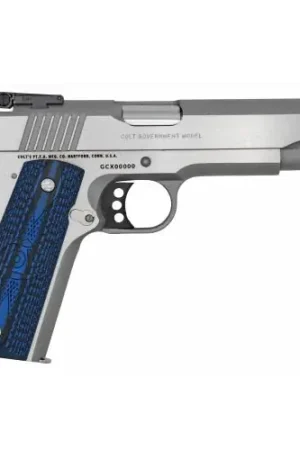 Colt 1911 Gold Cup Lite 9mm Stainless Steel Pistol | Ending Soon