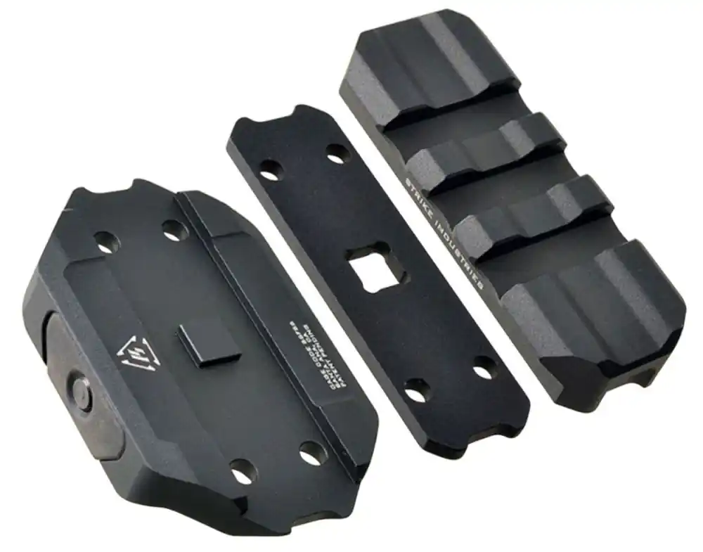 Shop Online - Strike Industries REX Riser Black Hard Coat Anodized