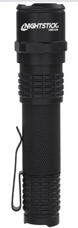 Nightstick USB-320 USB Rechargeable EDC LED Flashlight 320 Lumens Black | Special Offer