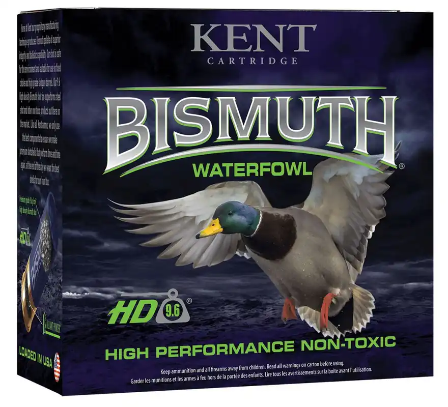Top-Selling - Kent Cartridge Bismuth Waterfowl 12 Gauge