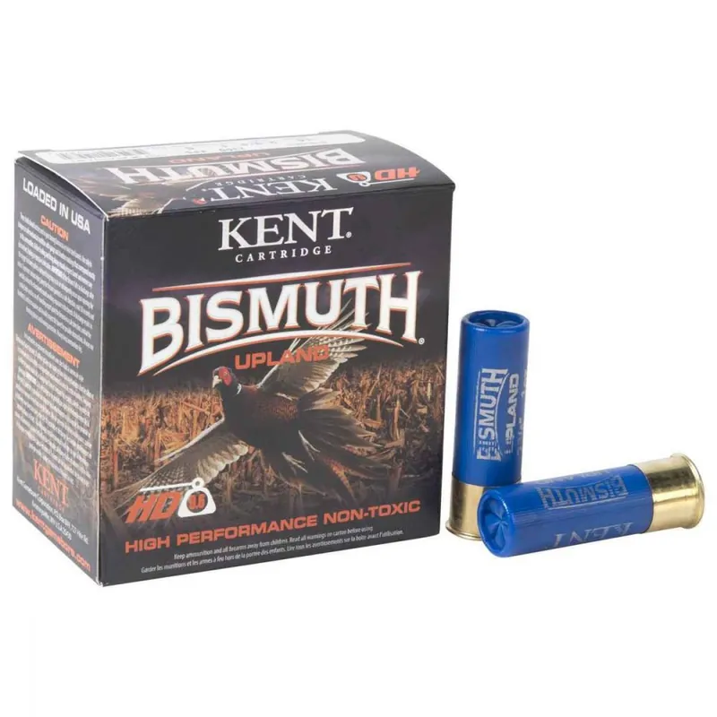 Kent Cartridge Bismuth Upland 2.75" Non-Toxic Shot 16 Gauge Ammo 1 oz 25 Round Box | Great Deal
