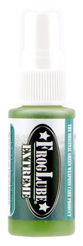 FrogLube CLP Extreme Cleaner/Lubricant/Protectant 1 oz Spray Bottle - Almost Gone