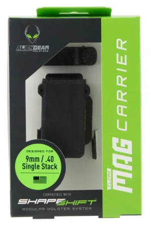 New Item | Alien Gear Cloak Single Mag Carrier 9mm Luger Single Stack Black