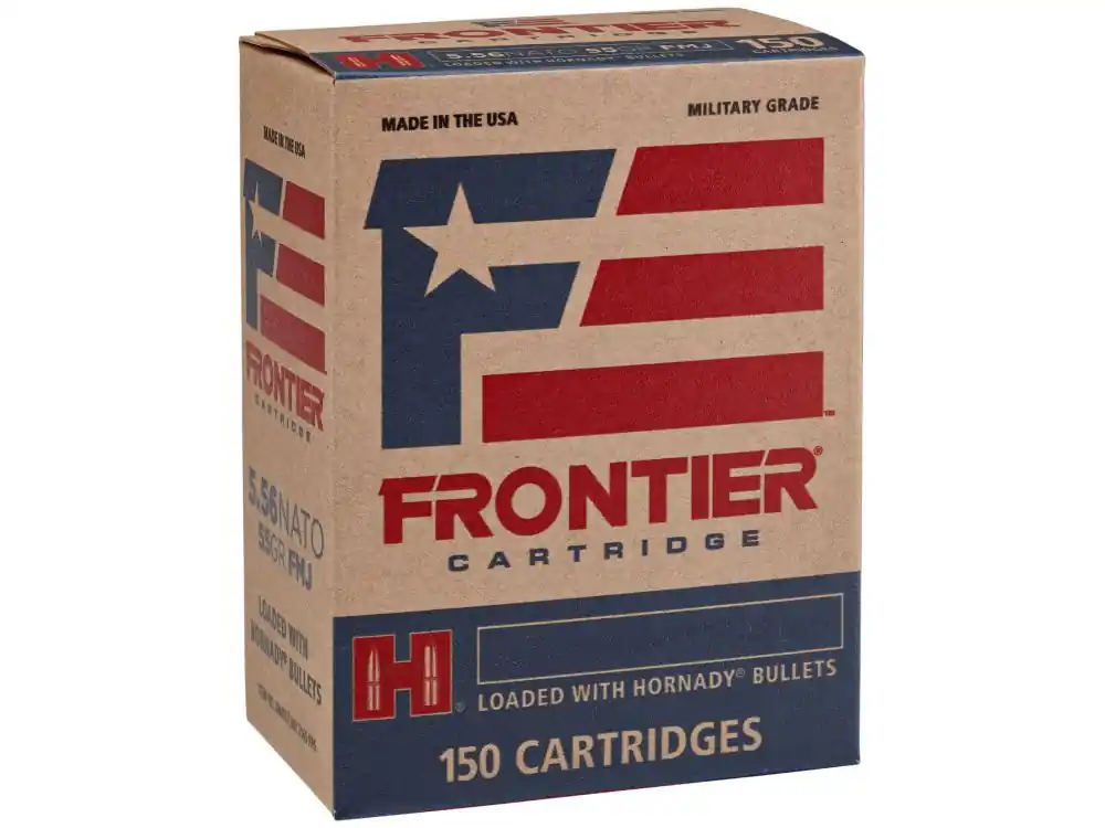 Hornady Frontier 5.56 NATO | Exclusive Offer