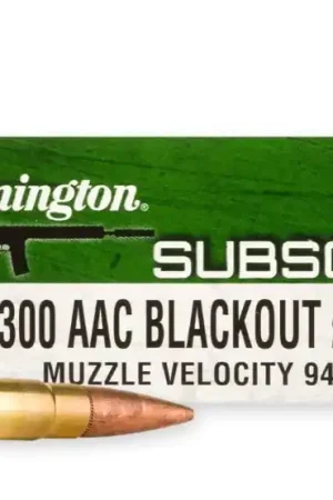 AAC Silencer Subsonic 220 Grain OTFB .300 Blackout Hollow Point - Sale