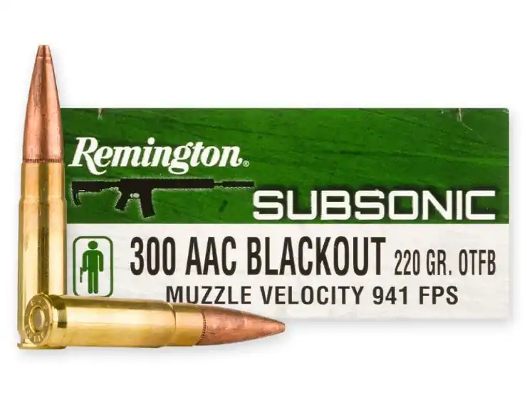 AAC Silencer Subsonic 220 Grain OTFB .300 Blackout Hollow Point - Sale