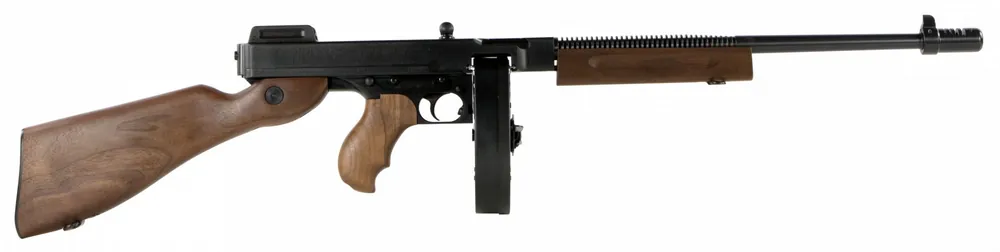 Just Added - Auto-Ordnance 1927A-1 Deluxe .45 ACP Blue/Black Rifle