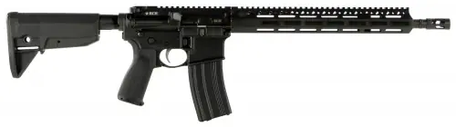 Ending Soon - Bravo Company Manufacturing BCM RECCE-14 Government Profile .223 Remington 5.56 NATO Blue/Black Rifle