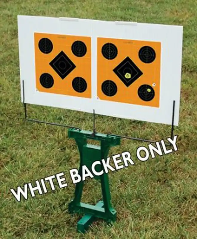 Order Online - Caldwell Ultimate Target Stand Replacement Backers White