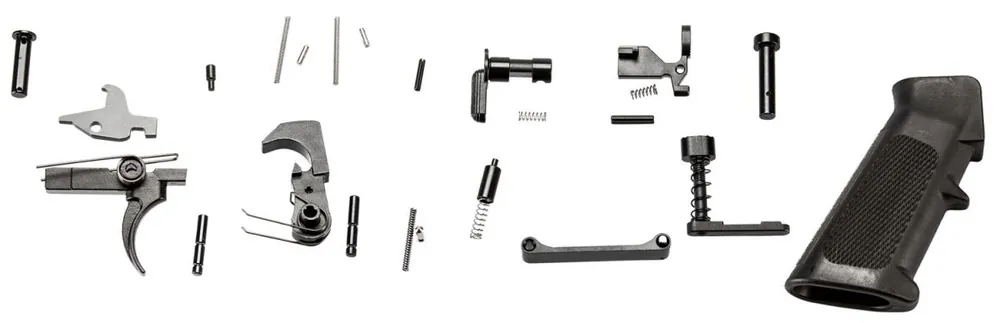 Aim Sports Lower Parts Kit AR-15 Black | This Week Only