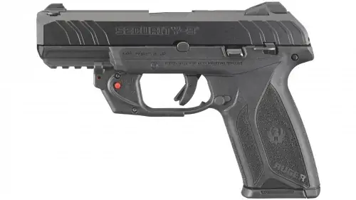 Ruger Security-9 Mid-Size 9mm Blue/Black Pistol with Viridian E-Series Red Laser | Hurry