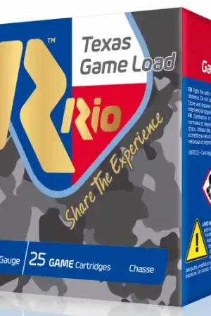 Rio Ammunition Top Game Texas Game Load 12 Gauge | Flash Sale