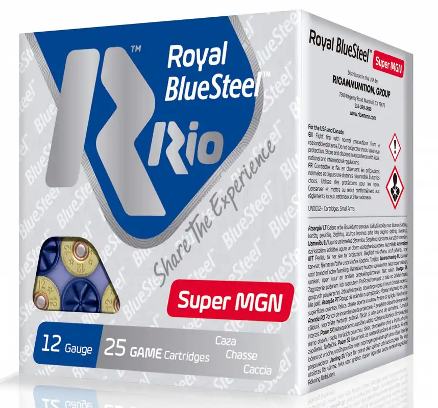 New Release | Rio RoyalSteel Super Magnum 12 Gauge Birdshot