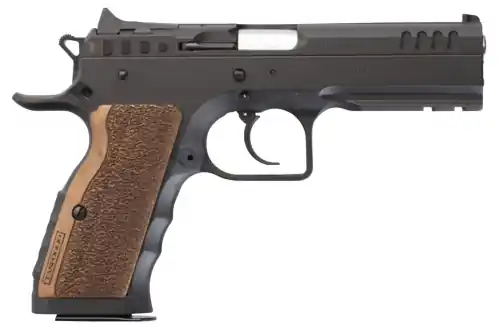 Tanfoglio Stock I 9mm Blue/Black Pistol | Top-Selling