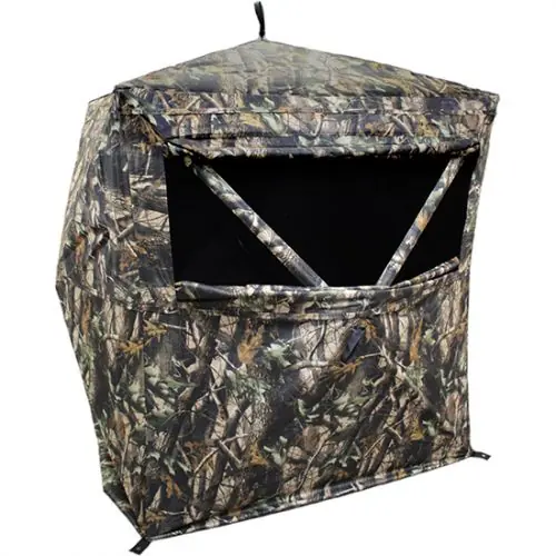 HME GRDBLND2 2-Person Ground Blind 150D Shell Camo | Latest Arrival