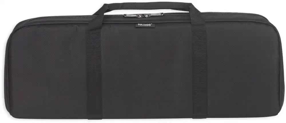 Bulldog Cases & Vaults AR-15 Discreet Rifle Case 29in Black Nylon | Secure Shopping