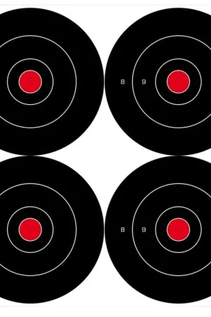Birchwood Casey Dirty Bird Hanging Tagboard 6" Bullseye - Now Available