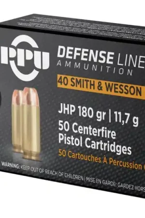PPU PPU Defense .40 S&W Hollow Point - Discount