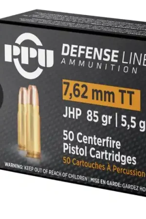 Best Price - PPU Defense 7.62x25mm Tokarev