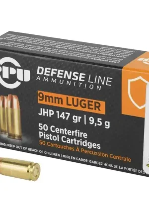 PPU Defense 9mm - Sale