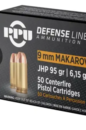 PPU Defense 9x18mm Makarov - Save Now