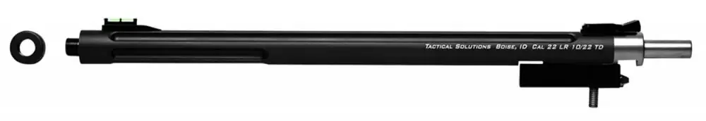 Last Chance - Tactical Solutions X-Ring TD VR Takedown Barrel with Sights Matte Black